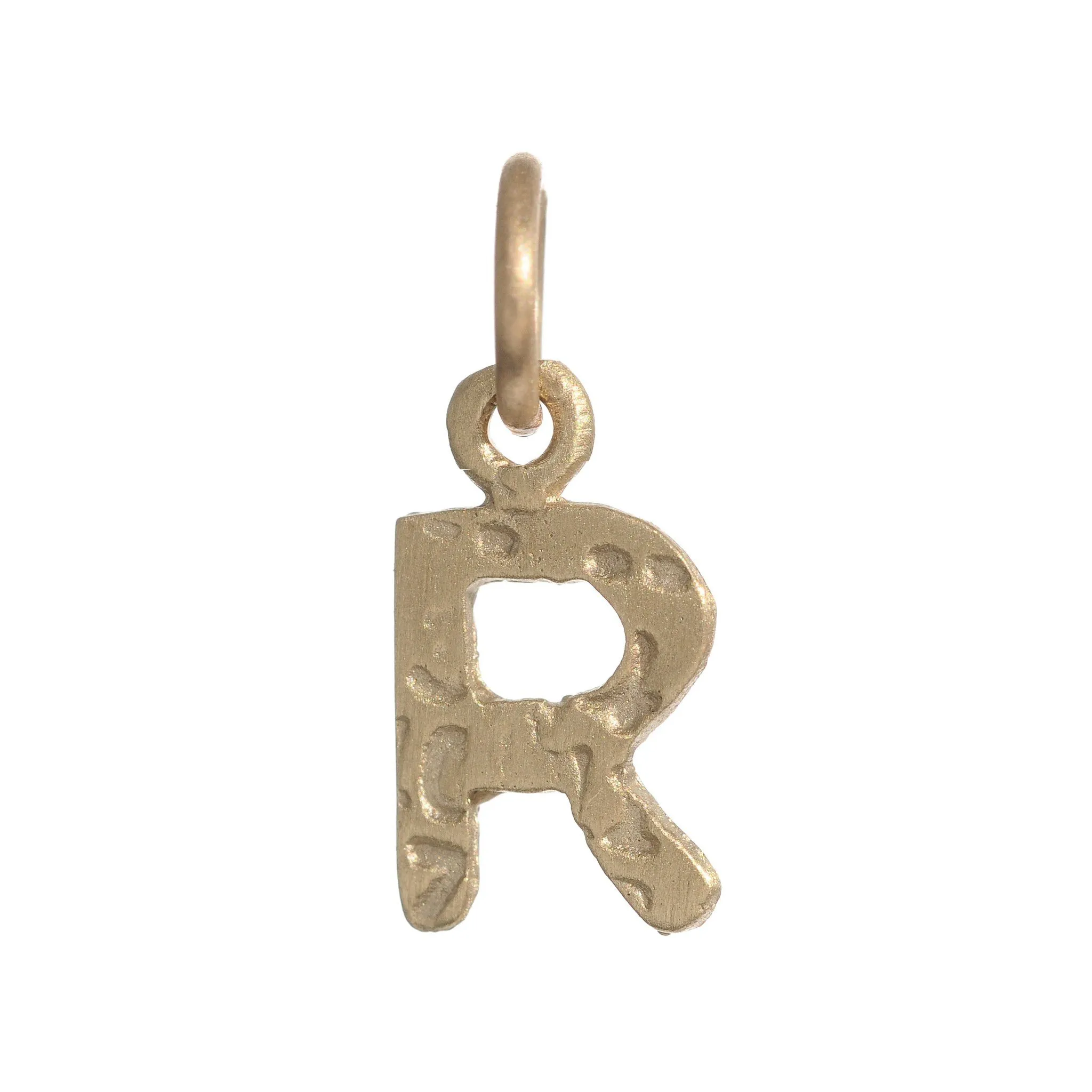 Block Letter Charm