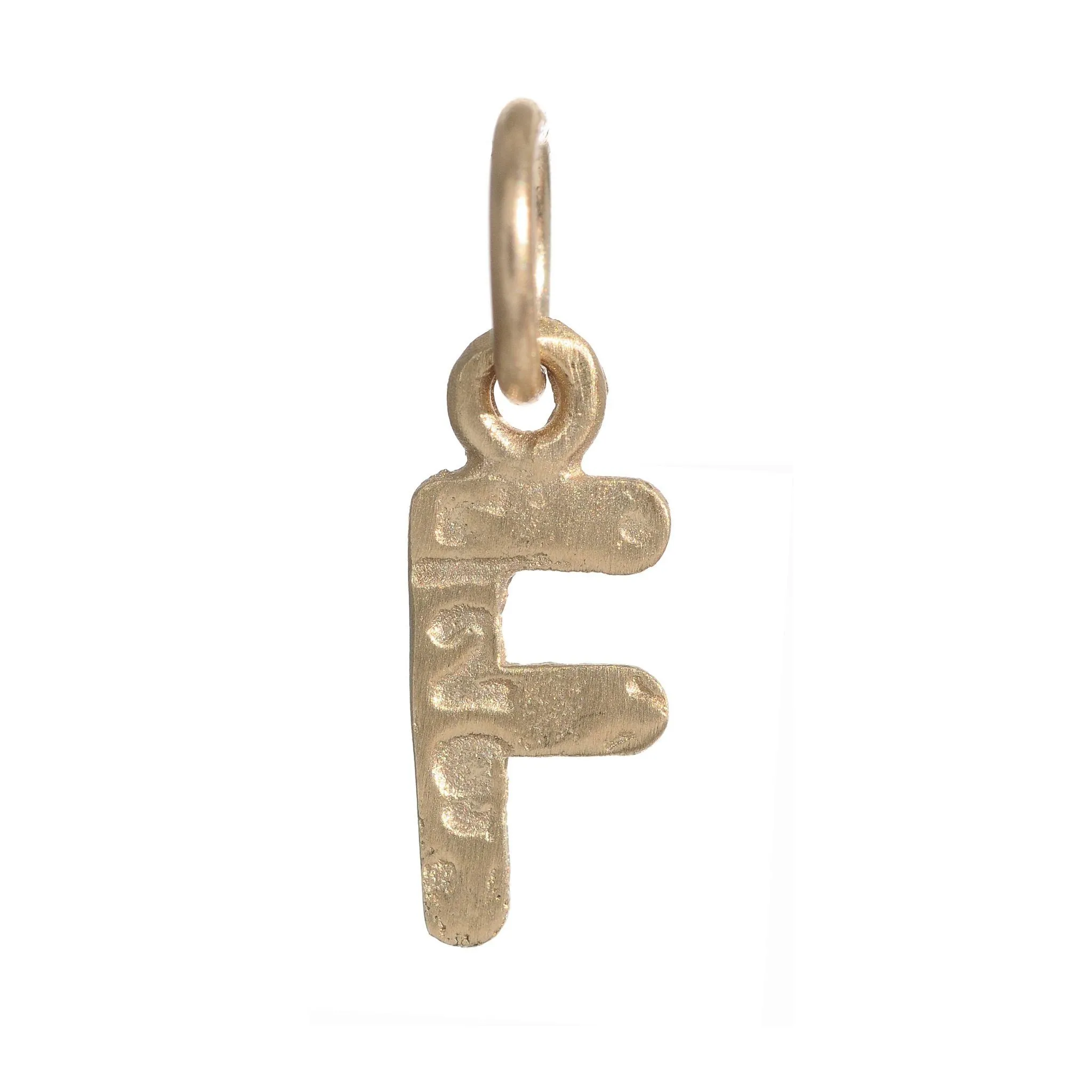 Block Letter Charm