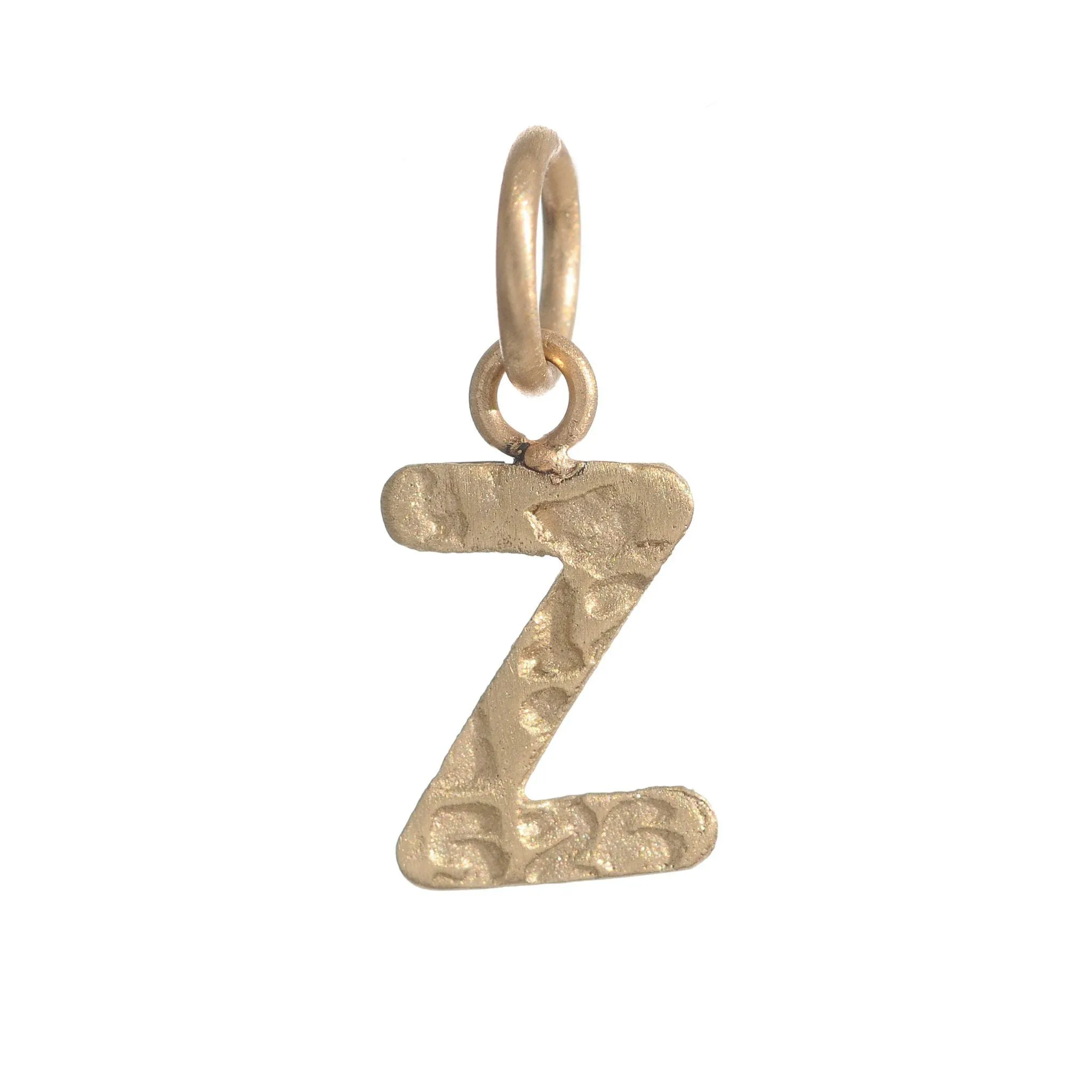 Block Letter Charm