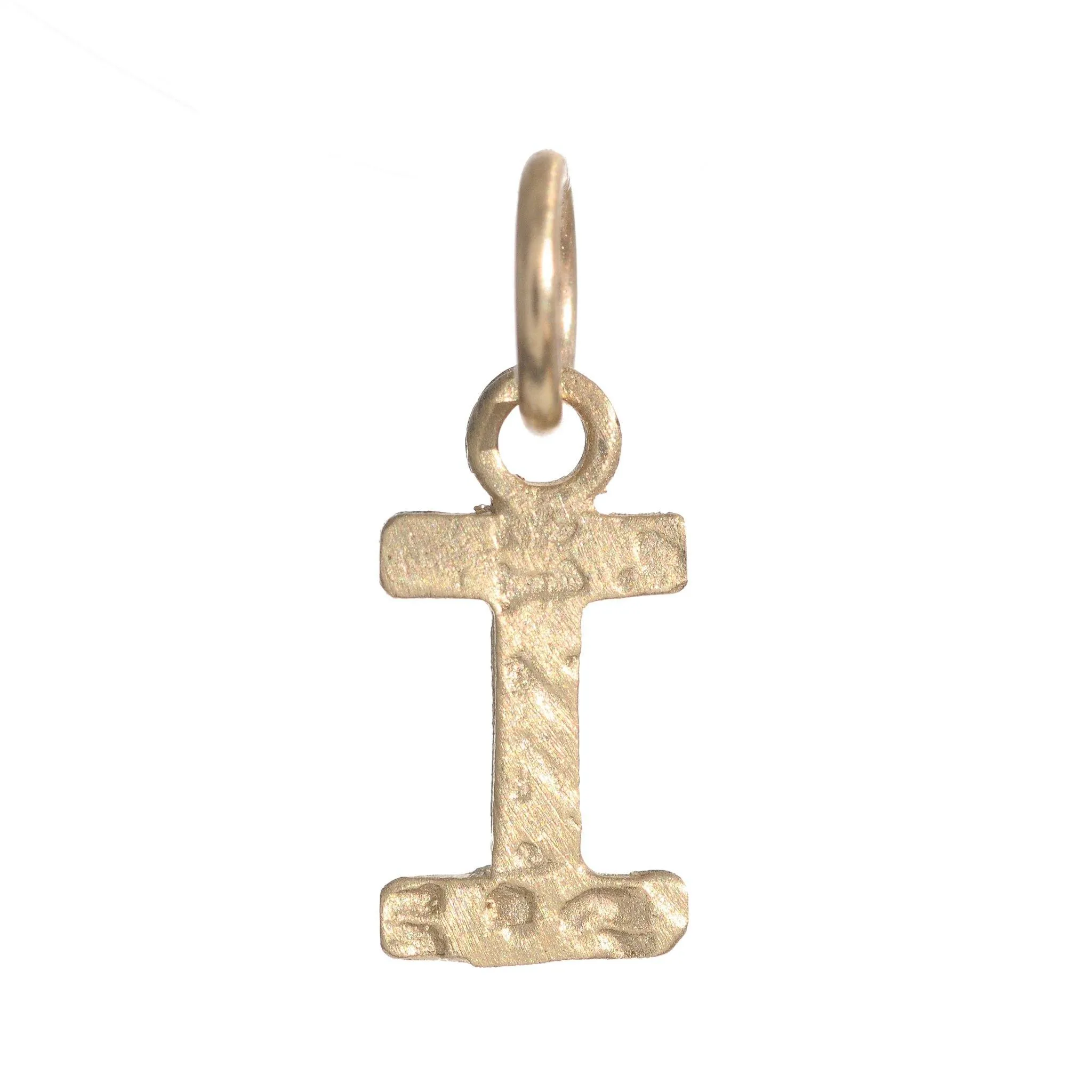 Block Letter Charm