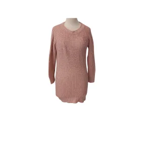 Boohoo Dusty Pink Knit Sweater Dress | Pre Loved |