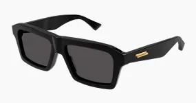 Bottega Veneta Glasses - BLACK AND GREY - BV1213S 001