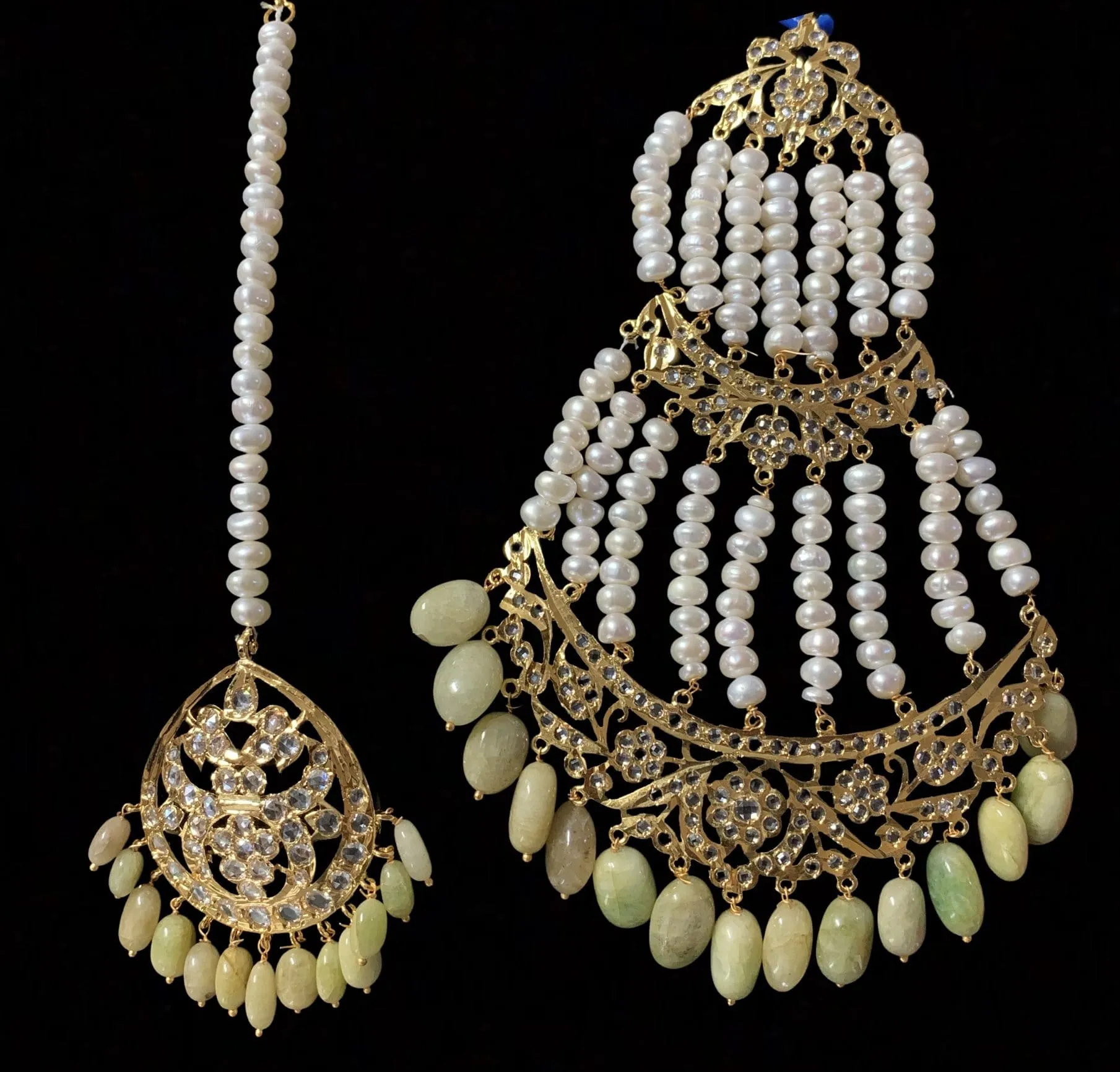 BR41 Heena bridal set ( READY TO SHIP)