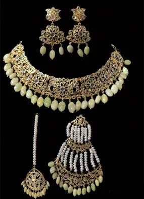 BR41 Heena bridal set ( READY TO SHIP)