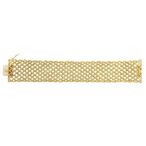 Buccellati - Crepe de Chine - Bracelet, 18k Yellow Gold