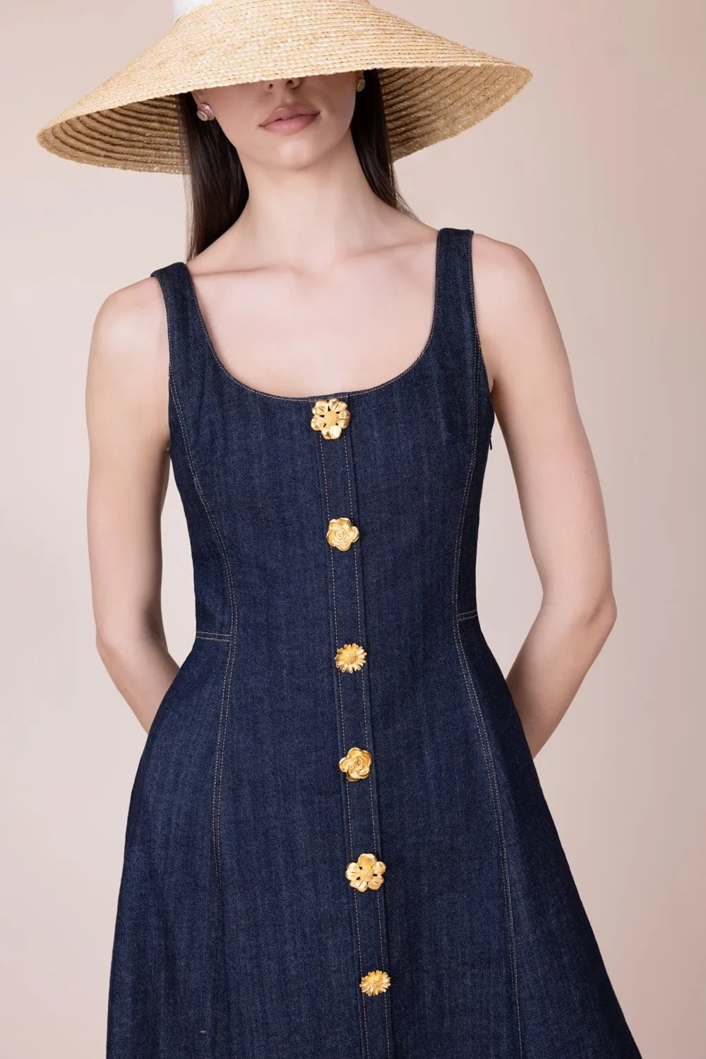 Button Placket Dress