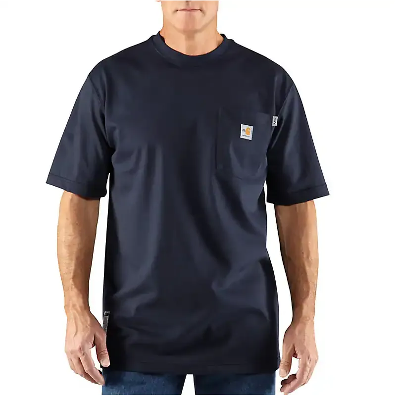 Carhartt Flame-Resistant Force Cotton Short-Sleeve T-Shirt