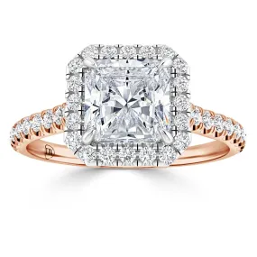 Colette - 18ct Rose Gold - Radiant