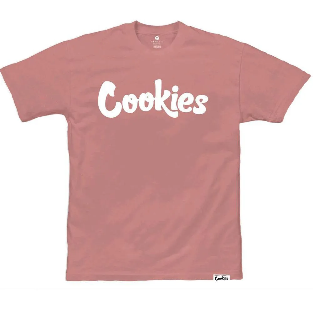 Cookies SF Men ORIGINAL MINT TEE Dusty Rose White