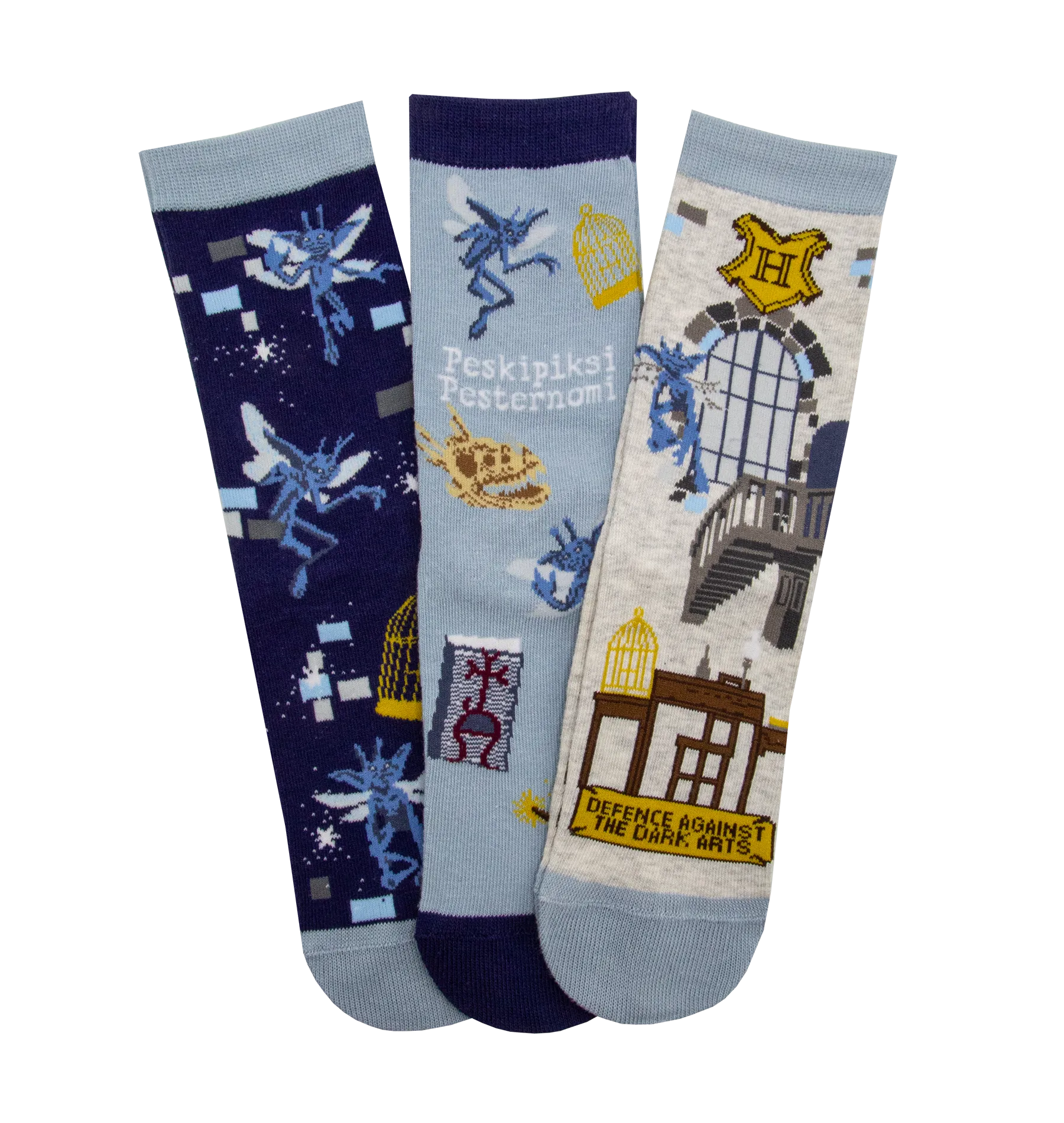 Cornish Pixie 3-Pack Socks