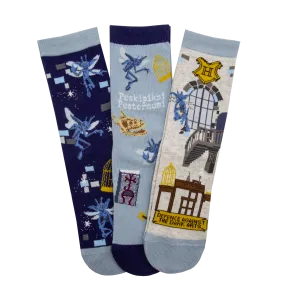 Cornish Pixie 3-Pack Socks