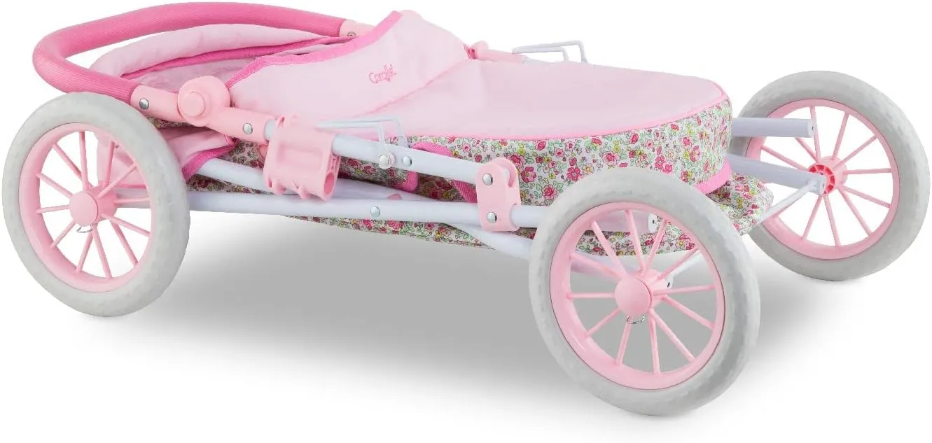 Corolle Mon Grand Poupon Carriage Stroller 14, 17 & 20 Baby Dolls