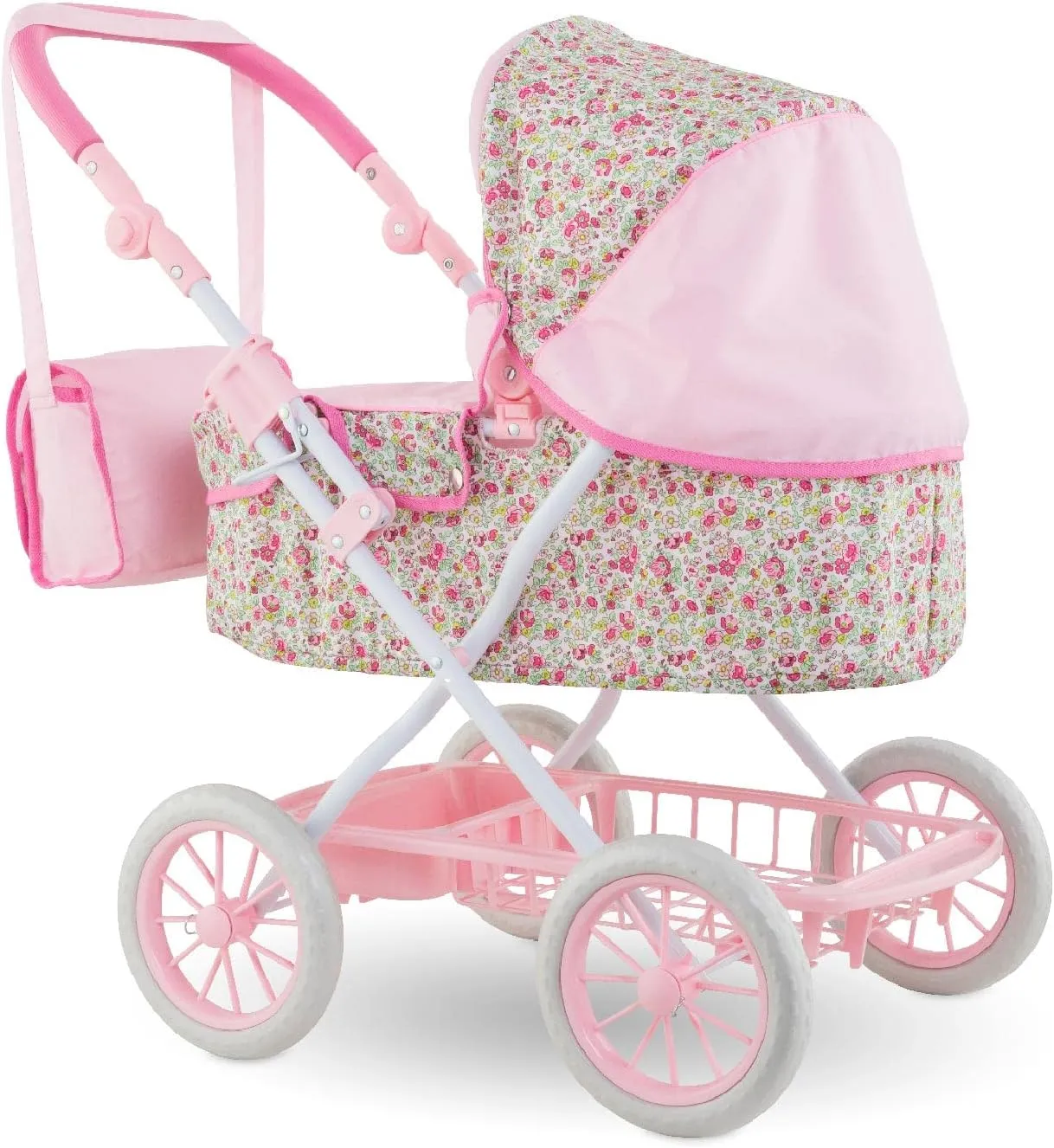 Corolle Mon Grand Poupon Carriage Stroller 14, 17 & 20 Baby Dolls