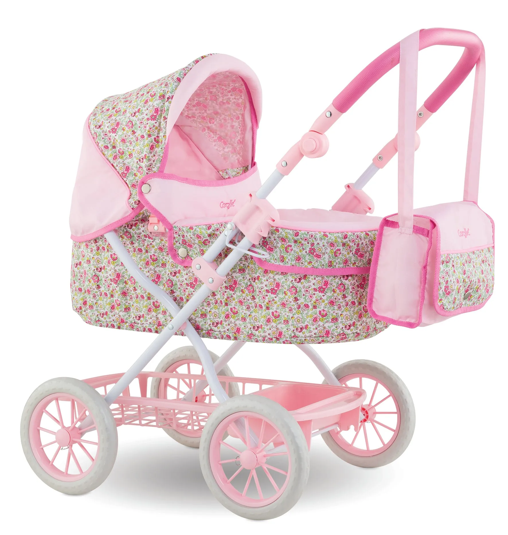 Corolle Mon Grand Poupon Carriage Stroller 14, 17 & 20 Baby Dolls