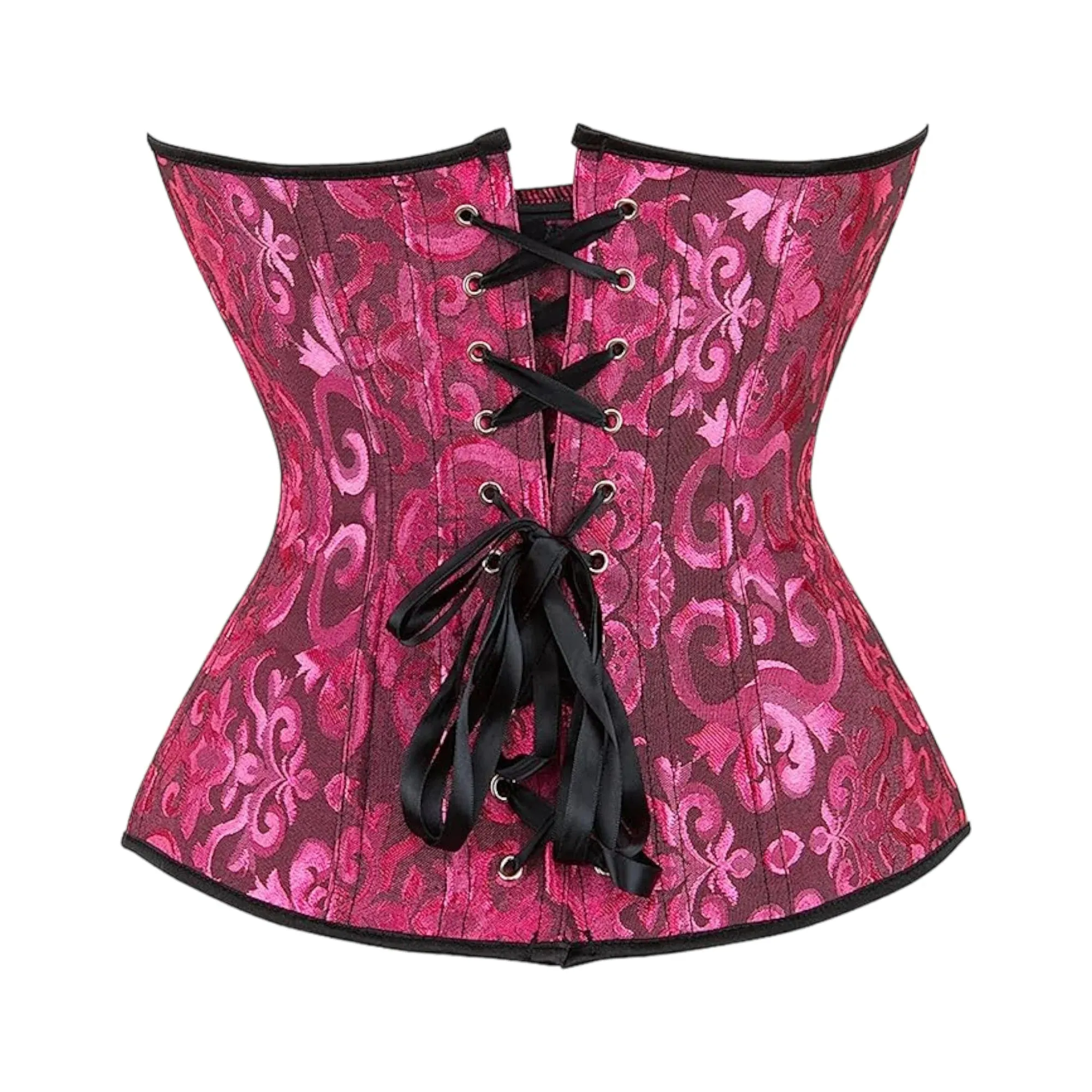 Corset Queen Ryanha (Fuchsia)