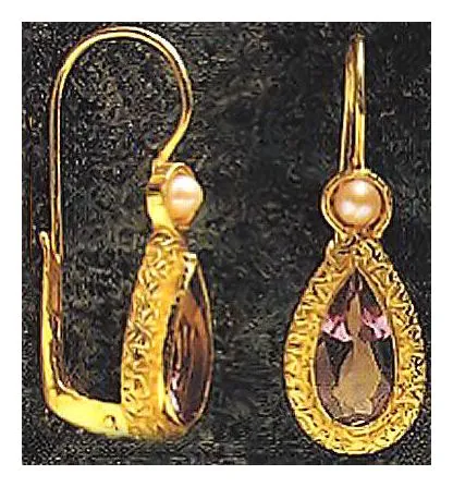 Coventry Amethyst Earrings