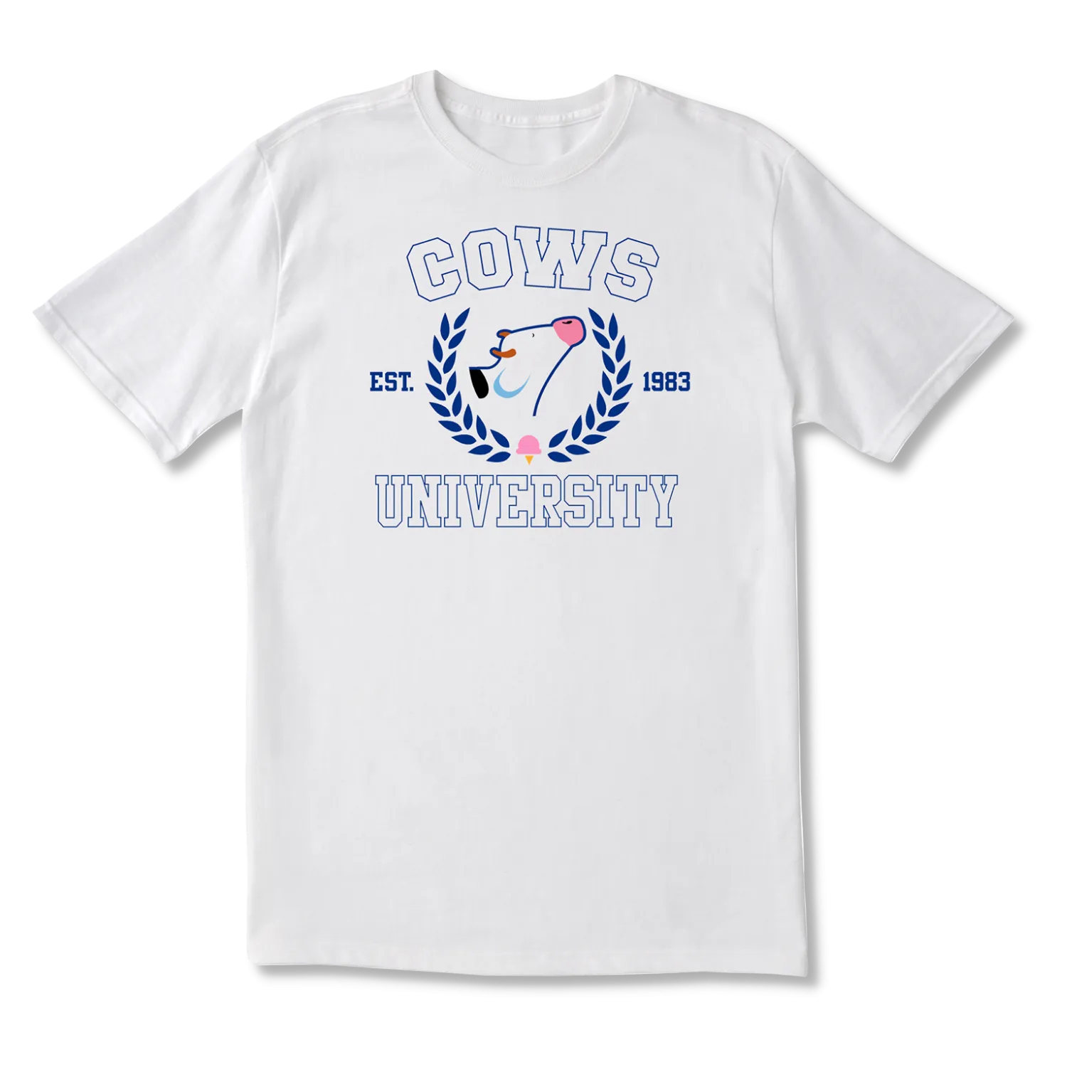 COWS University Adult/Youth/Kids T