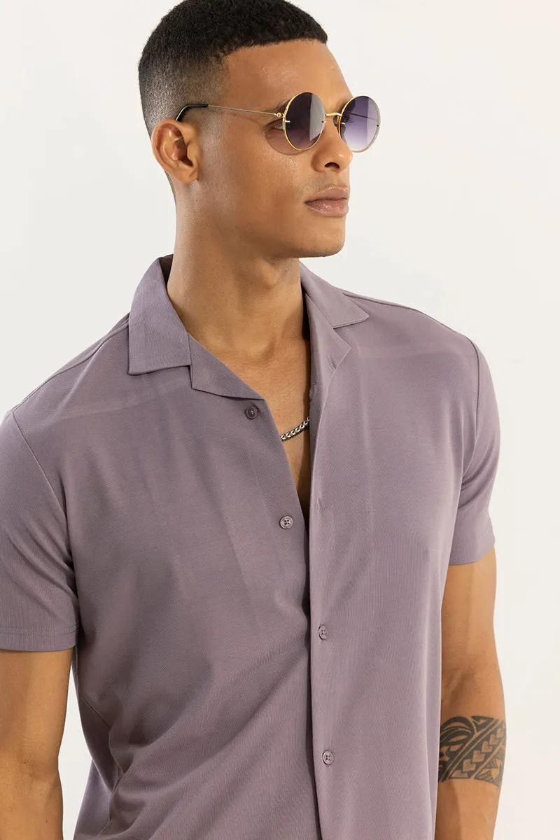 Dashy Mauve Shirt