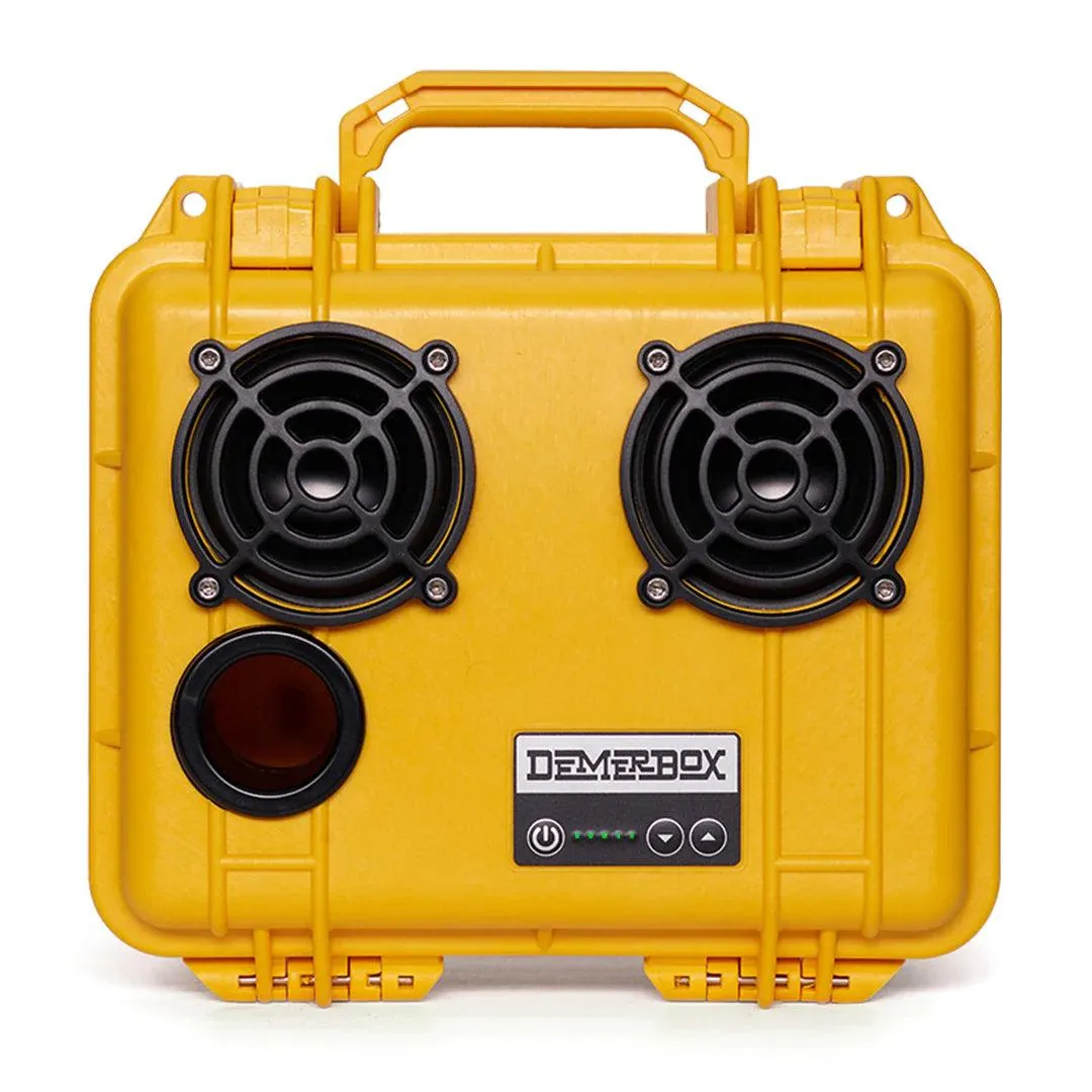 DemerBox DB2 Speaker - Paniman Yellow