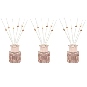 Diamante Set Of 3 Reed Diffusers