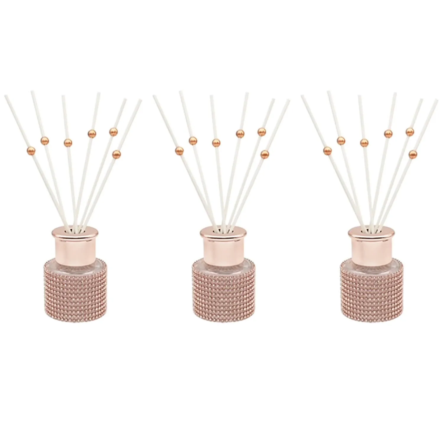 Diamante Set Of 3 Reed Diffusers