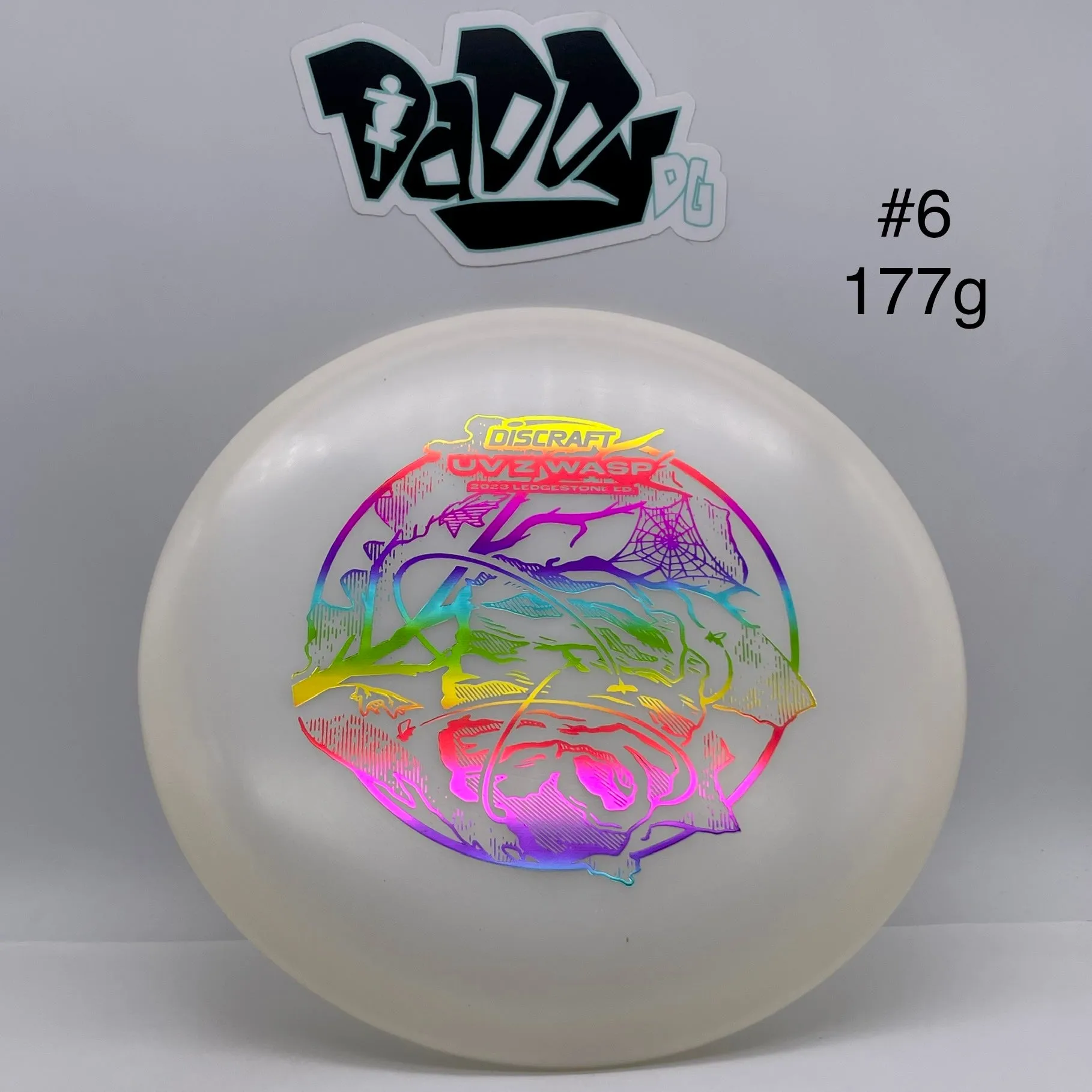 Discraft UV Z 2023 Ledgestone Wasp Midrange