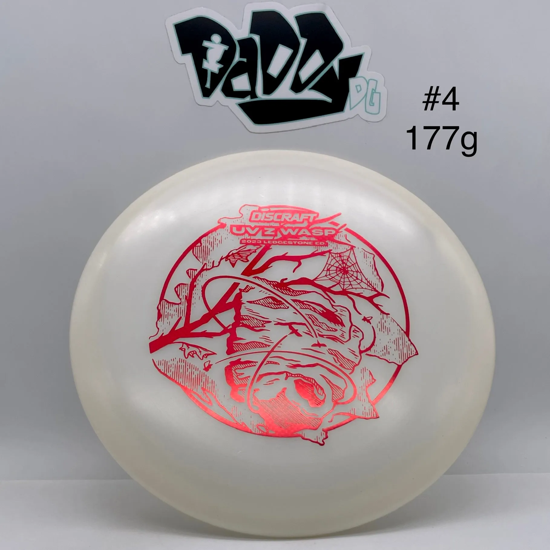 Discraft UV Z 2023 Ledgestone Wasp Midrange