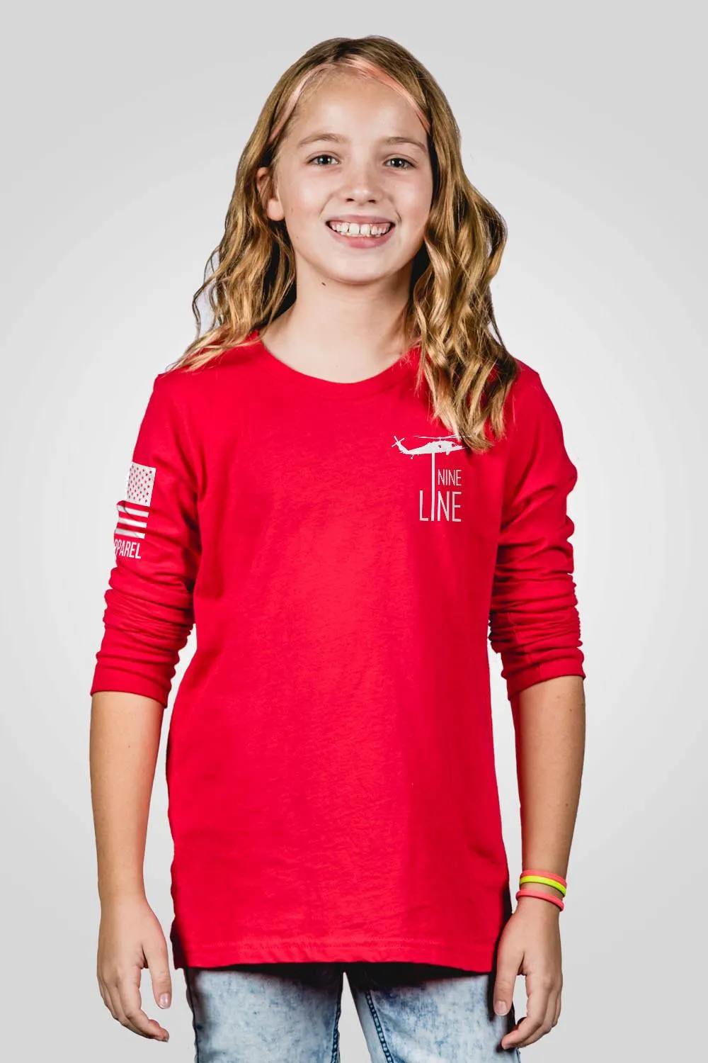 Dropline - Youth Long Sleeve