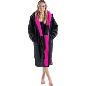 Dryrobe Advance Long Sleeve Changing Robe - Pink