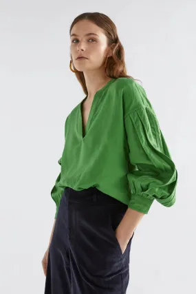 Elk The Label - Vassa Top - Aloe Green