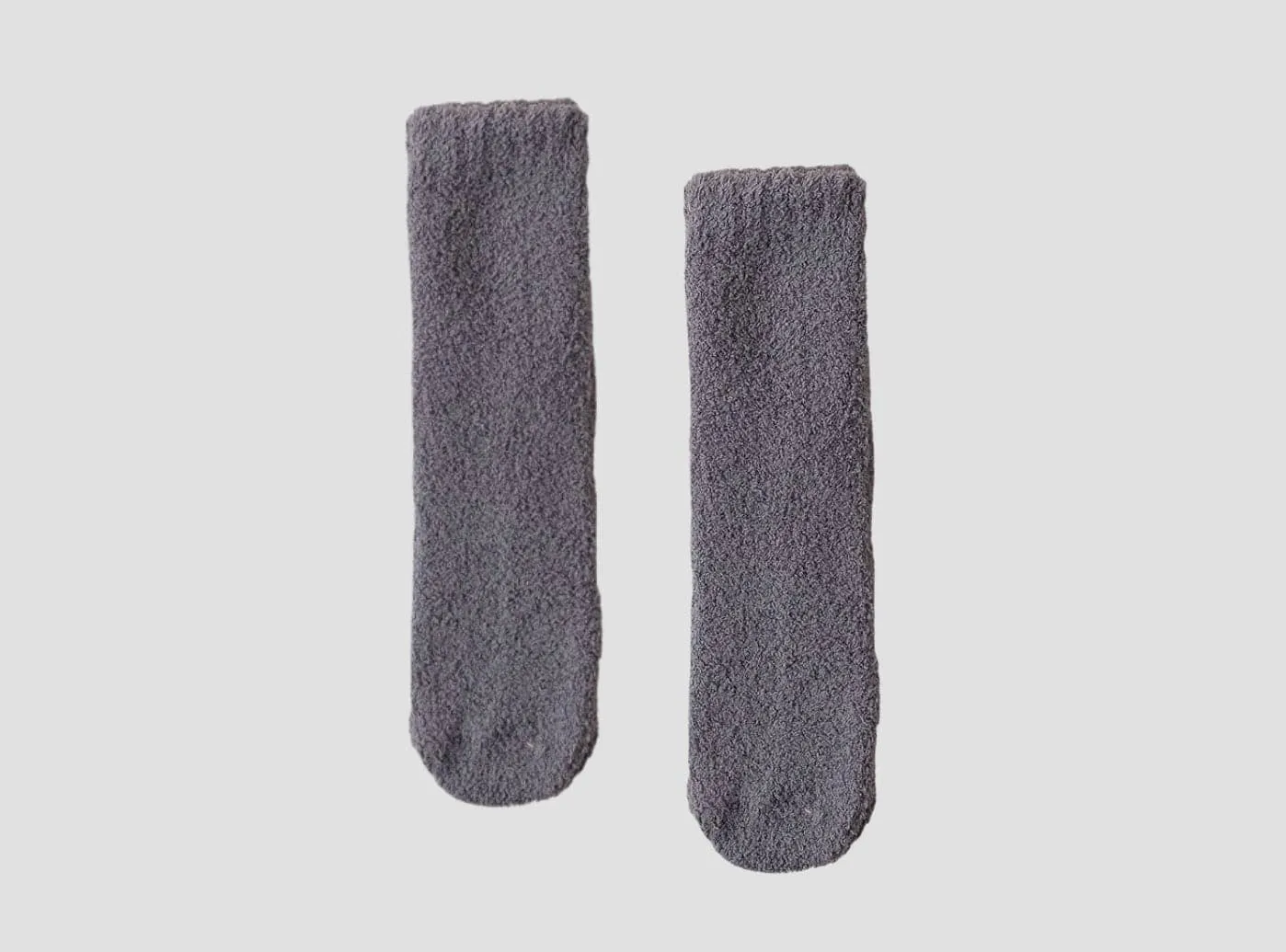 FitVille SureFoot Indoor Cozy Socks V5, 3-Pair Pack