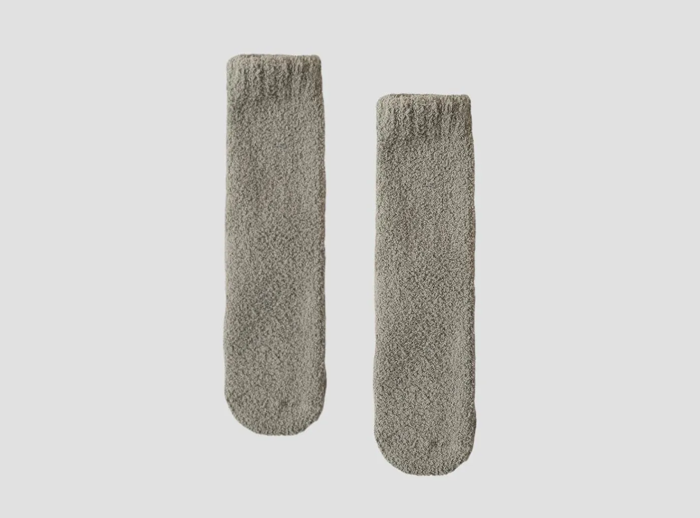 FitVille SureFoot Indoor Cozy Socks V5, 3-Pair Pack