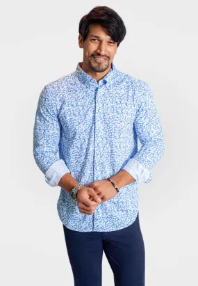 Five-O Floral Long Sleeve Tech Shirt