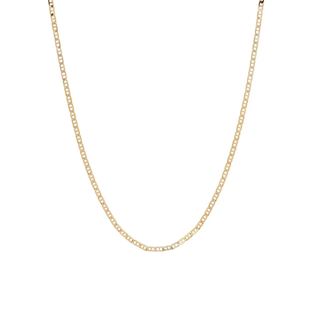 Gold Jigsaw Chain