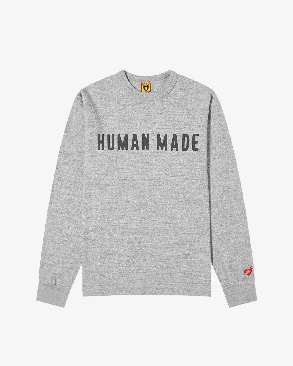 Graphic L/S T-Shirt Gray