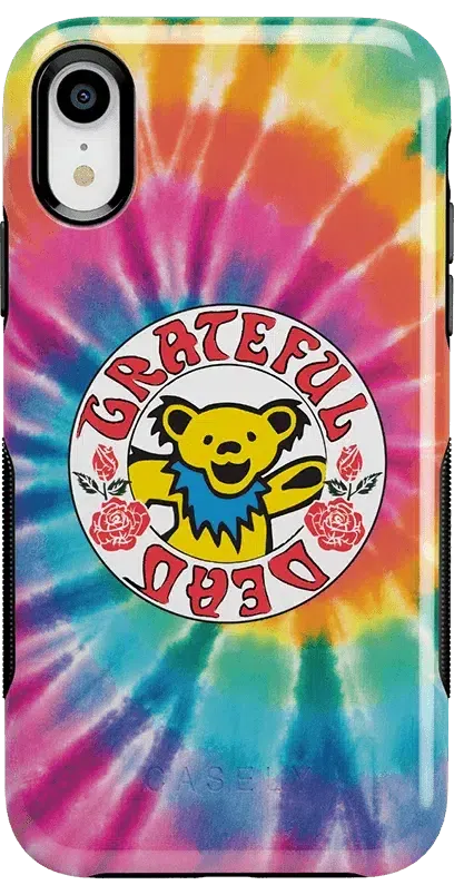 Grateful Dead | On Tour | Grateful Dead Tie Dye Sticker Case