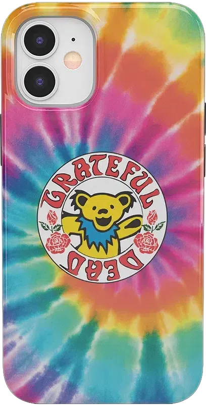 Grateful Dead | On Tour | Grateful Dead Tie Dye Sticker Case