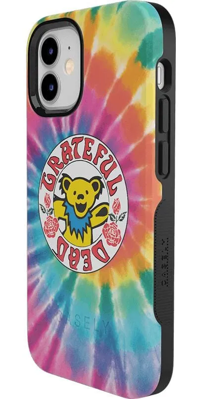 Grateful Dead | On Tour | Grateful Dead Tie Dye Sticker Case