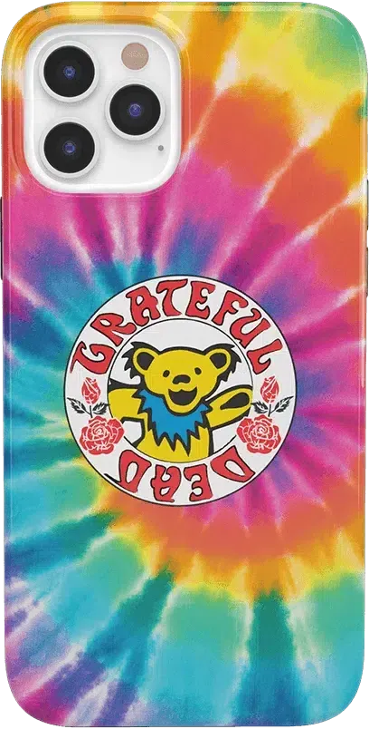 Grateful Dead | On Tour | Grateful Dead Tie Dye Sticker Case