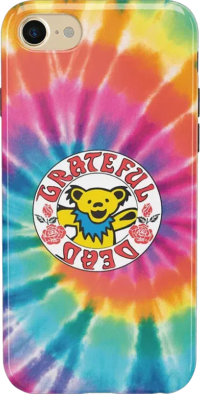 Grateful Dead | On Tour | Grateful Dead Tie Dye Sticker Case