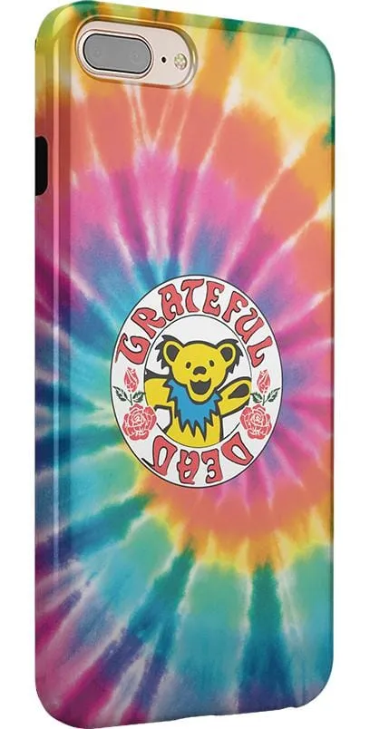 Grateful Dead | On Tour | Grateful Dead Tie Dye Sticker Case