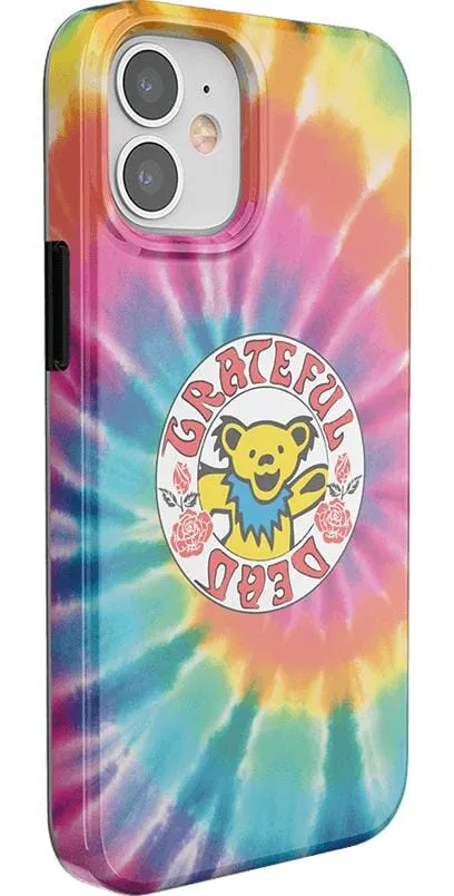 Grateful Dead | On Tour | Grateful Dead Tie Dye Sticker Case