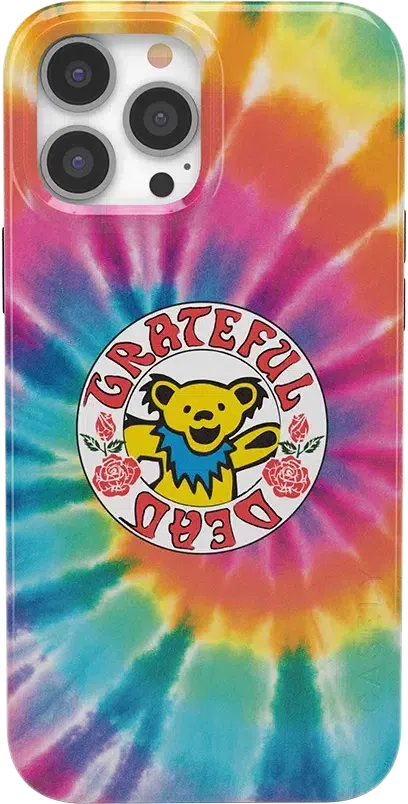 Grateful Dead | On Tour | Grateful Dead Tie Dye Sticker Case