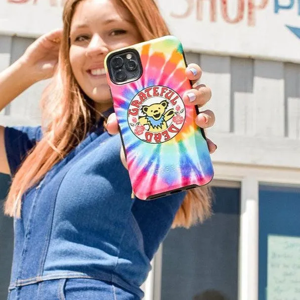 Grateful Dead | On Tour | Grateful Dead Tie Dye Sticker Case