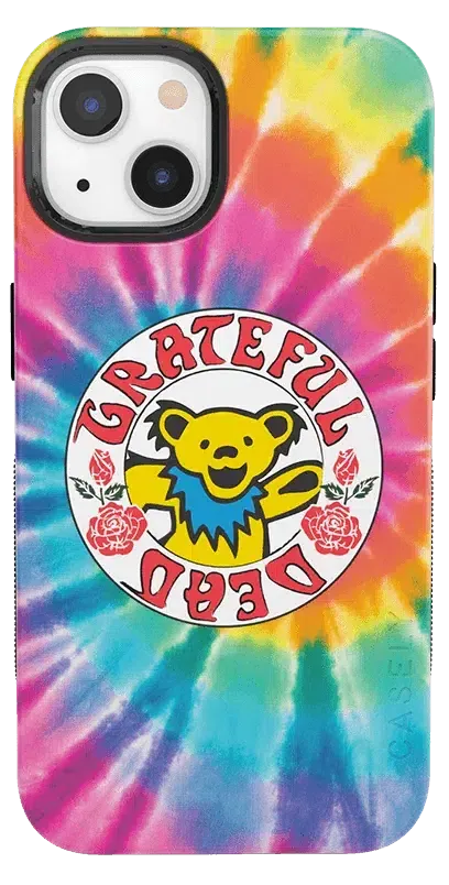 Grateful Dead | On Tour | Grateful Dead Tie Dye Sticker Case