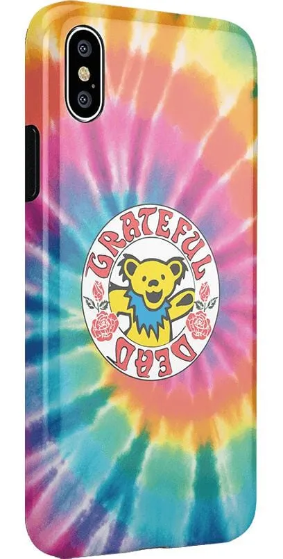 Grateful Dead | On Tour | Grateful Dead Tie Dye Sticker Case