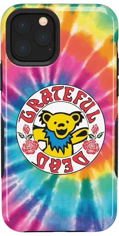 Grateful Dead | On Tour | Grateful Dead Tie Dye Sticker Case