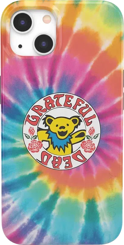 Grateful Dead | On Tour | Grateful Dead Tie Dye Sticker Case