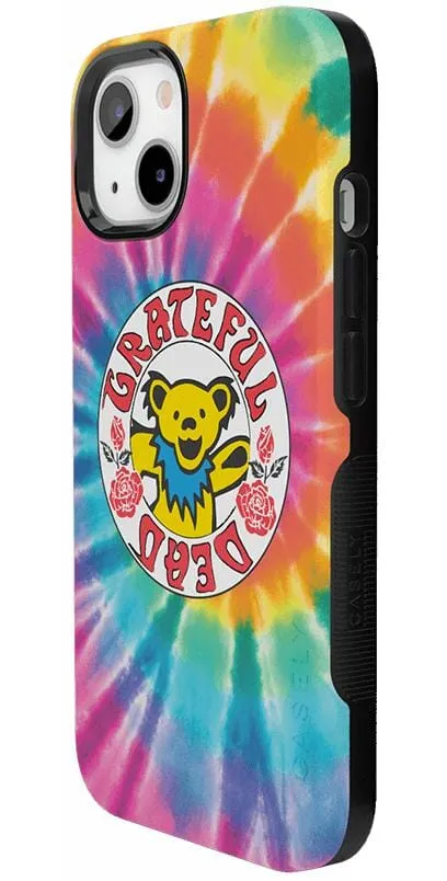 Grateful Dead | On Tour | Grateful Dead Tie Dye Sticker Case