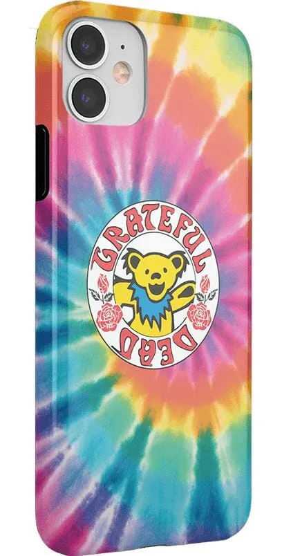 Grateful Dead | On Tour | Grateful Dead Tie Dye Sticker Case